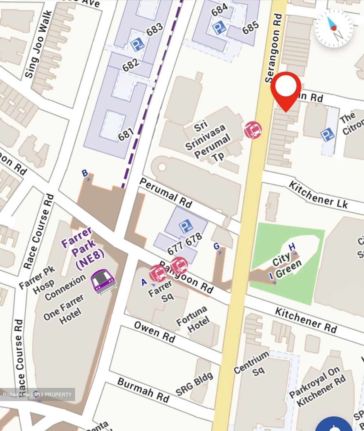 Serangoon Road (D8), Shop House #507100451